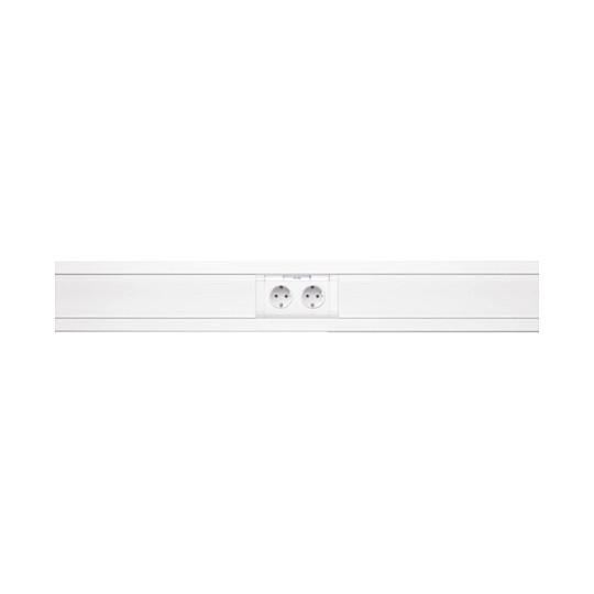 Hager GB080219016 Placa de montaje blanca Hager GB080219016 Placa de montaje blanca