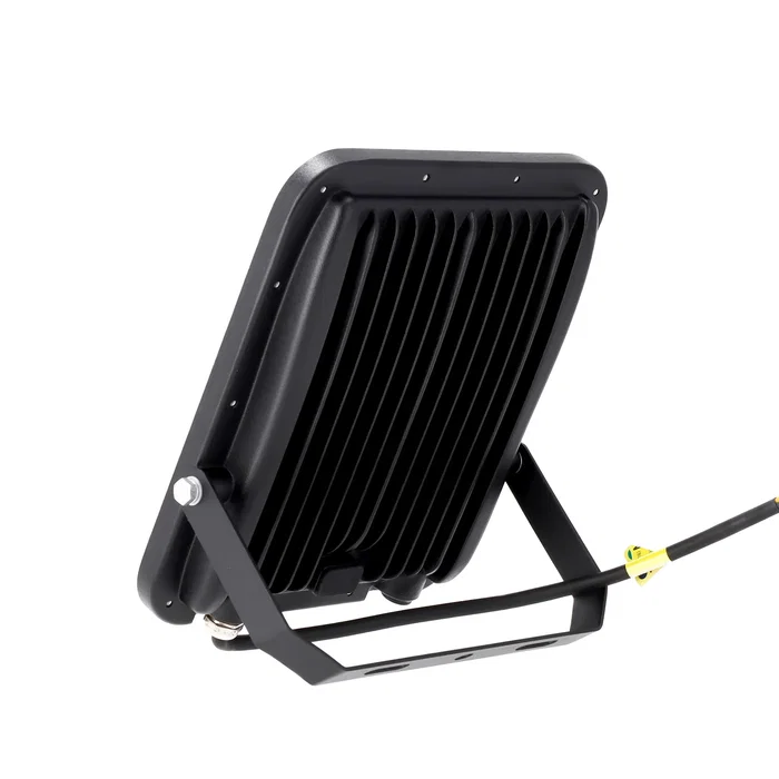 Foco Proyector LED 100W IP65 CCT, 110Lm/W, Ángulo 90°, Temperatura de Color Regulable (4000K, 5000K, 6500K), Alimentación 220-240V, Resistente al Agua y Golpes