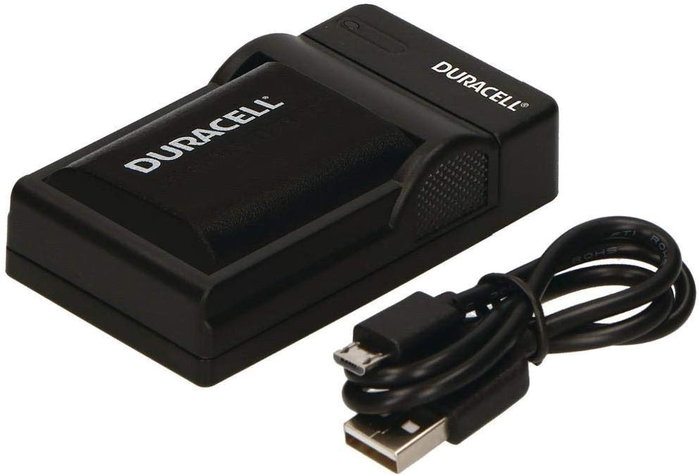 Duracell Cargador con cable USB para DR9943/LP-E6 Duracell Cargador con cable USB para DR9943/LP-E6