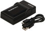 Duracell Cargador con cable USB para DR9943/LP-E6