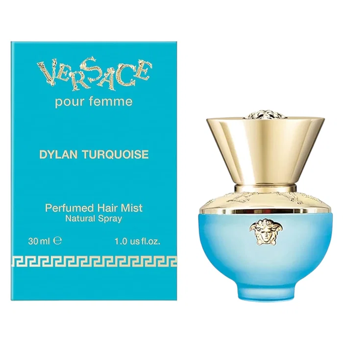 VERSACE Pour Femme Dylan Turquoise Rocío Capilar Perfumado 30ml