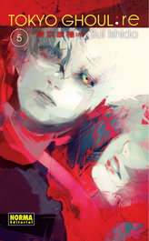 Tokyo Ghoul:re 05, Sui Ishida - Norma Editorial