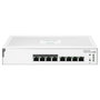 HPE Aruba Instant On 1830 Switch 8 Puertos Gigabit PoE+ 65W Gestionado L2 Montaje Rack 1U