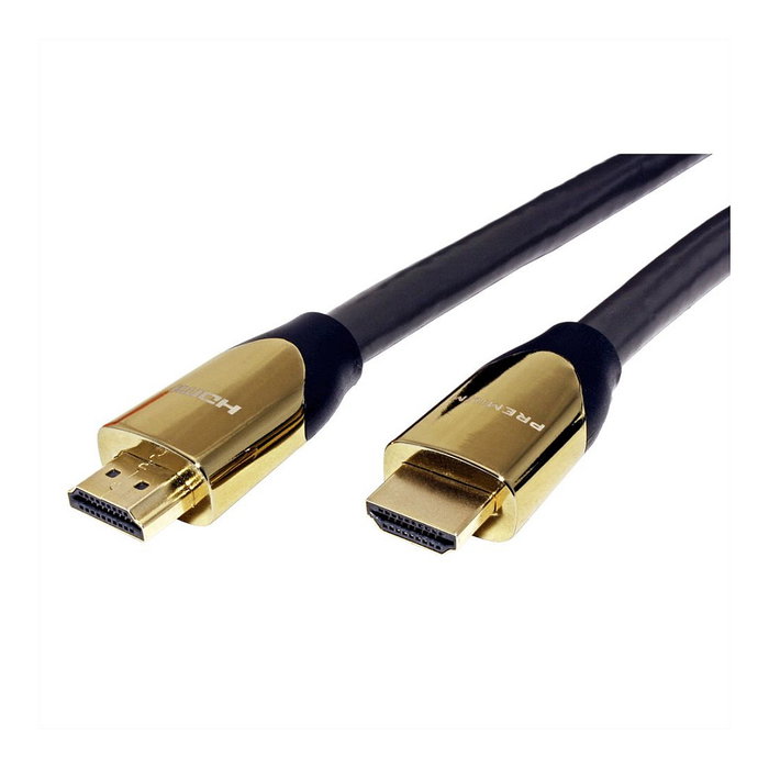ROLINE Cable HDMI 2.0 Premium 4K de 9 m, Negro