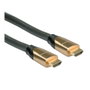 ROLINE Cable HDMI 2.0 Premium 4K de 9 m, Negro