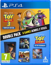 AT-ATARI Toy Story: Retro Roundup! + Toy Story 3 Complete Edition Double Pack