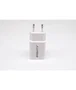 Eightt ECW-M Cargador para Smartphone y Tablet con 2 Puertos USB y Cable Micro USB Blanco