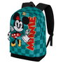 Disney Minnie Mouse Mochila HS FAN 2.2 Urbana Turquesa 24L Ripstop