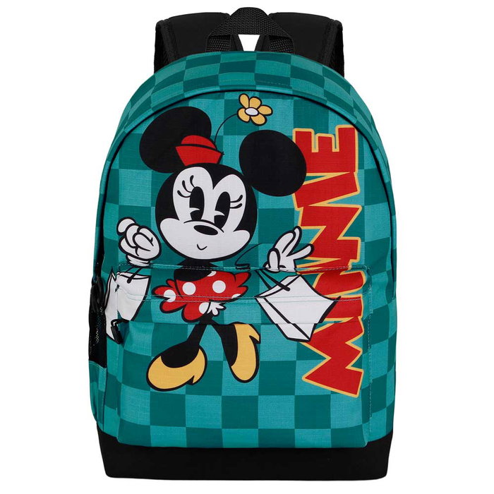 Disney Minnie Mouse Mochila HS FAN 2.2 Urbana Turquesa 24L Ripstop