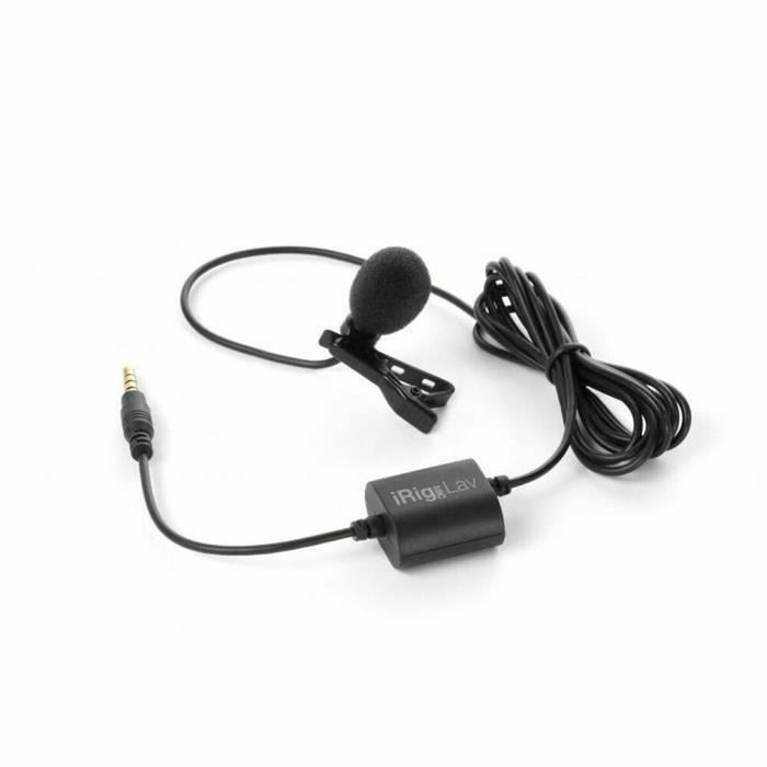IKMULTIMED Micrófono de Lavalier móvil para iOS/Android IKMULTIMED Micrófono de Lavalier móvil para iOS/Android