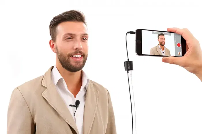 IKMULTIMED Micrófono De Lavalier Móvil Para Ios/Android