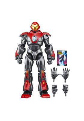 Hasbro Marvel Legends Ultimate Iron Man con mini cómic de 15 cm