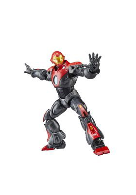 Hasbro Marvel Legends Ultimate Iron Man con mini cómic de 15 cm