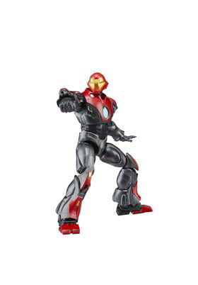 Hasbro Marvel Legends Ultimate Iron Man con mini cómic de 15 cm