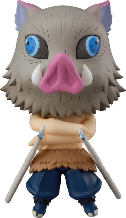 Kimetsu no Yaiba: Demon Slayer Figura Nendoroid Inosuke Hashibira 10 cm Kimetsu no Yaiba: Demon Slayer Figura Nendoroid Inosuke Hashibira 10 cm