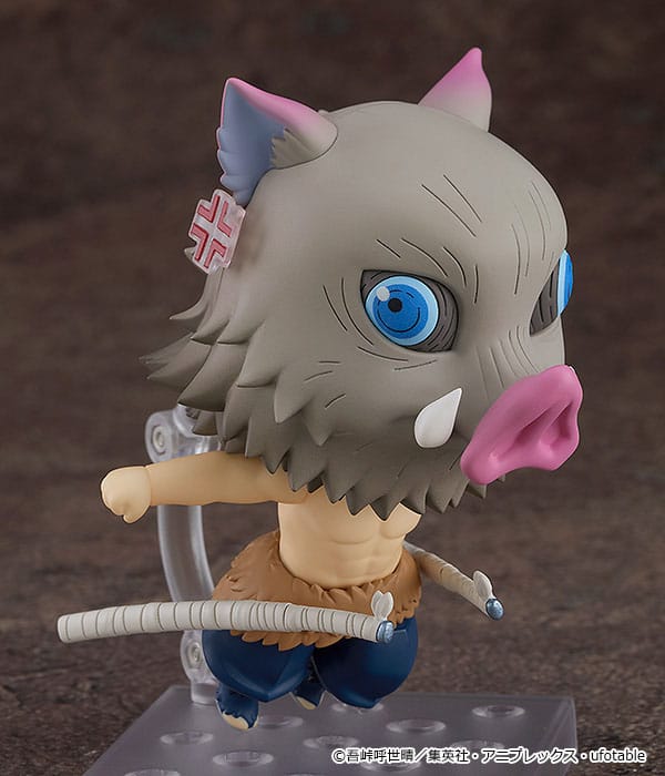 Kimetsu no Yaiba: Demon Slayer Figura Nendoroid Inosuke Hashibira 10 cm Kimetsu no Yaiba: Demon Slayer Figura Nendoroid Inosuke Hashibira 10 cm
