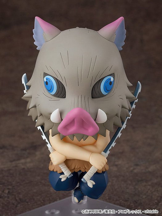 Kimetsu no Yaiba: Demon Slayer Figura Nendoroid Inosuke Hashibira 10 cm Kimetsu no Yaiba: Demon Slayer Figura Nendoroid Inosuke Hashibira 10 cm