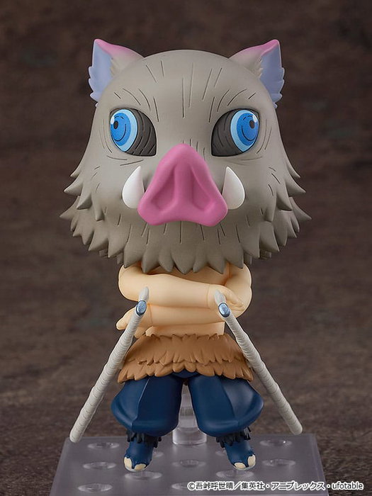 Kimetsu no Yaiba: Demon Slayer Figura Nendoroid Inosuke Hashibira 10 cm Kimetsu no Yaiba: Demon Slayer Figura Nendoroid Inosuke Hashibira 10 cm