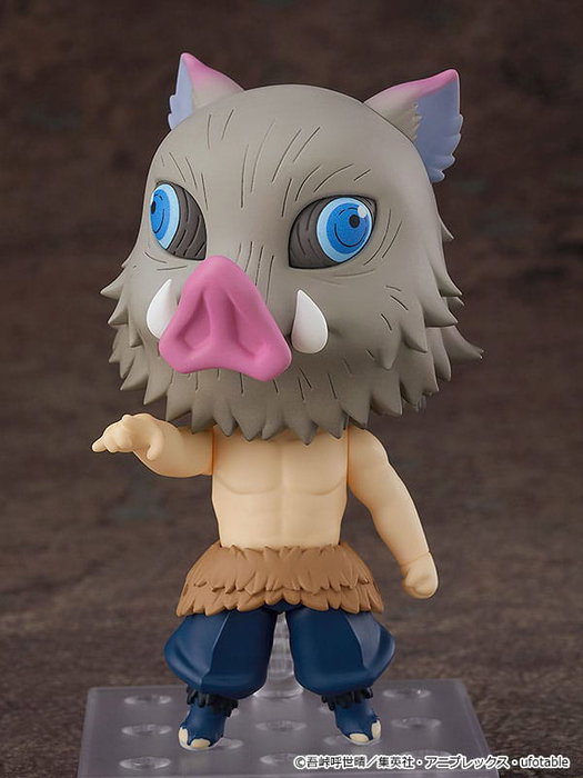 Kimetsu no Yaiba: Demon Slayer Figura Nendoroid Inosuke Hashibira 10 cm Kimetsu no Yaiba: Demon Slayer Figura Nendoroid Inosuke Hashibira 10 cm