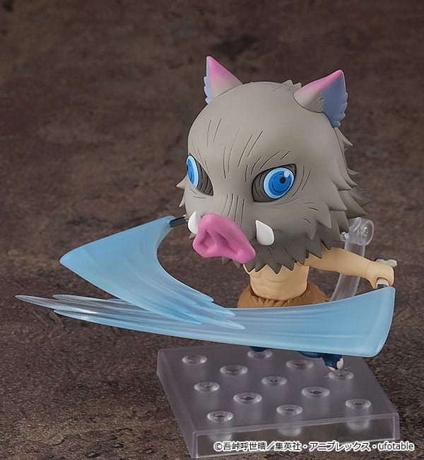 Kimetsu no Yaiba: Demon Slayer Figura Nendoroid Inosuke Hashibira 10 cm Kimetsu no Yaiba: Demon Slayer Figura Nendoroid Inosuke Hashibira 10 cm