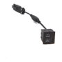 Bachmann 917.227 Cargador USB Módulo con 2 Puertos, Tipo A y Tipo C 22W, Quick Charge, Negro, IP20, 250V