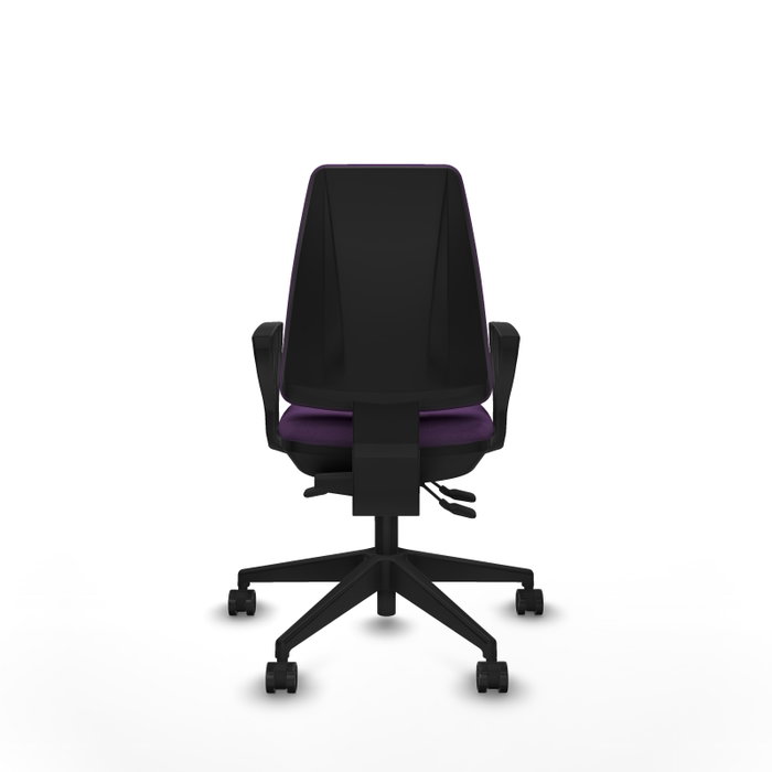 PIQUERAS Y CRESPO Silla de oficina Elche Morado con mecanismo Asincro PIQUERAS Y CRESPO Silla de oficina Elche Morado con mecanismo Asincro