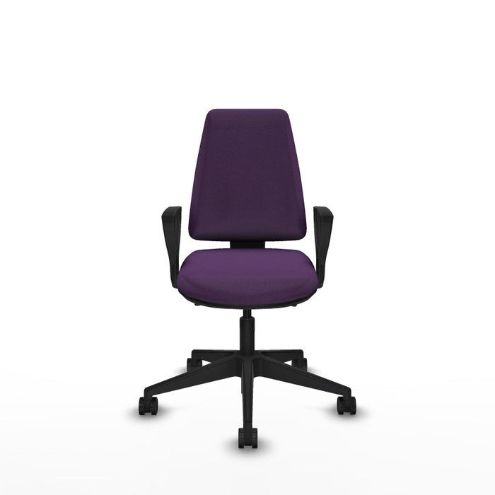 PIQUERAS Y CRESPO Silla de oficina Elche Morado con mecanismo Asincro PIQUERAS Y CRESPO Silla de oficina Elche Morado con mecanismo Asincro