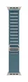 Apple MFTH4ZM/A Alpine Loop para Apple Watch 49mm - Correa pequeña (S) color azul claro acabado titanio natural - Poliéster y Spandex