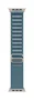 Apple MFTH4ZM/A Alpine Loop para Apple Watch 49mm - Correa pequeña (S) color azul claro acabado titanio natural - Poliéster y Spandex