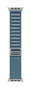Apple Alpine Loop para Apple Watch, Azul, Tamaño S