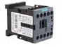 SIEMENS 3RT2017-1KB42 Contactor 3-polar 12A 24VDC