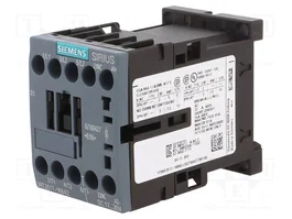 SIEMENS 3RT2017-1KB42 Contactor 3-polar 12A 24VDC