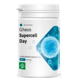 GHEOS Super Cell Day 1100Mg 180 Comp. Protección y División Celular con Vitaminas y Minerales