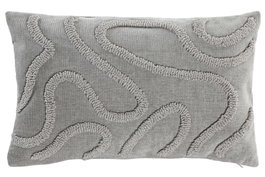DKD Home Decor Cojín Urban Cushions ch1c25 (2 Unidades) 12 x 50 x 30 cm