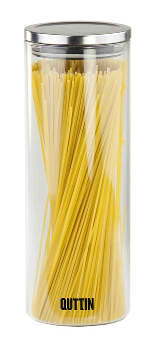 Quttin Tarro Borosilicato 10.1 cm x 26.3 cm (12 Unidades)