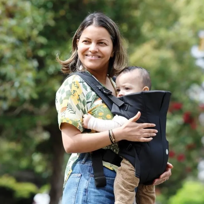 Dreambaby DRE9312742424756 Portabebés de 3 lados para llevar en movimiento - Negro Dreambaby DRE9312742424756 Portabebés de 3 lados para llevar en movimiento - Negro