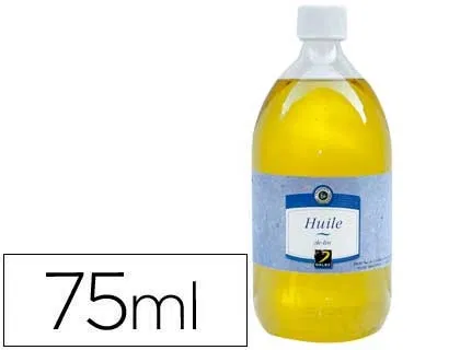 Dalbe Aceite de Lino Bote 75ml para Óleo - Transparencia y Untuosidad