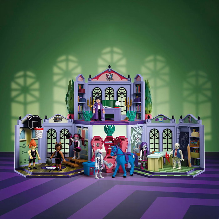 PLAYMOBIL Monster High Casketball 72144