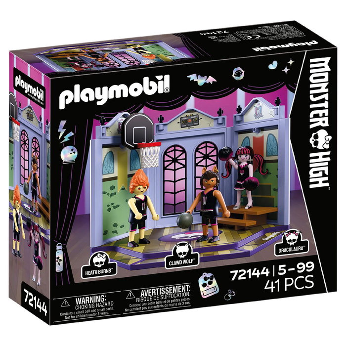 PLAYMOBIL Monster High Casketball 72144