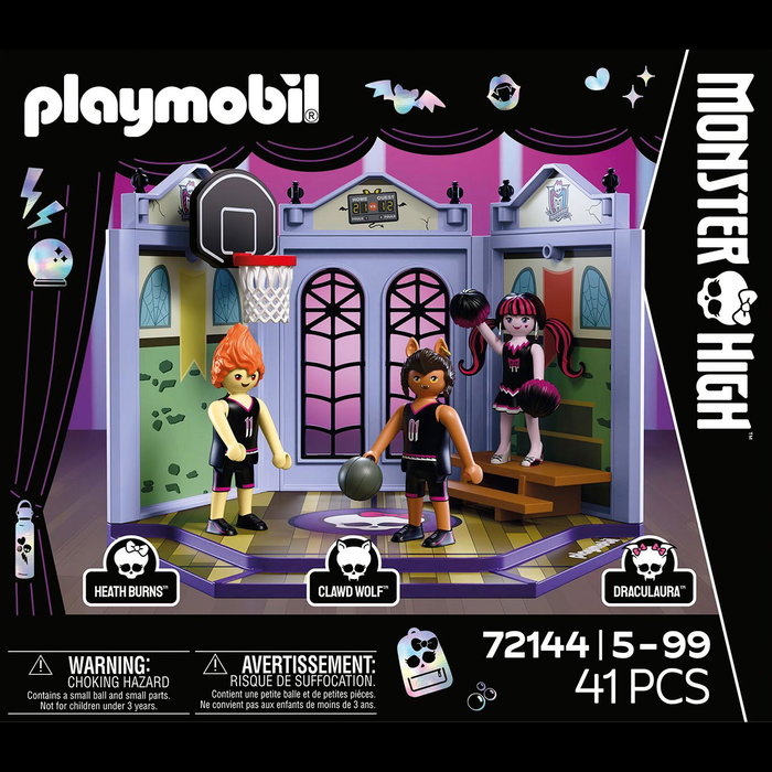 PLAYMOBIL Monster High Casketball 72144