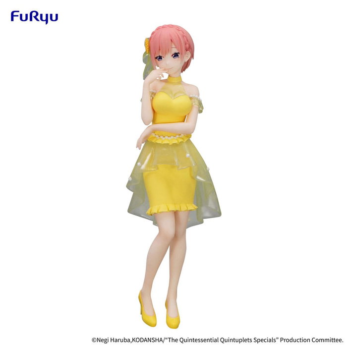 The Quintessential Quintuplets Estatua PVC Trio-Try-iT Nakano Ichika Pastel Dress Ver. 21 cm