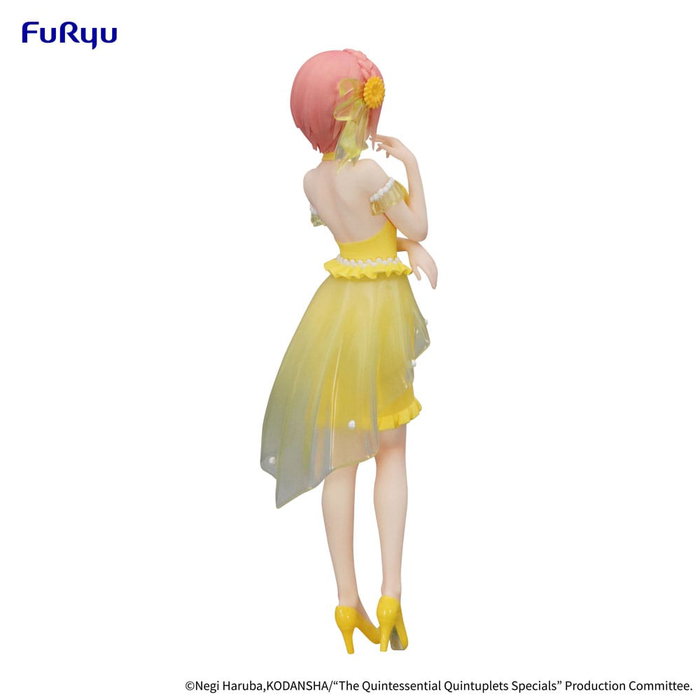 The Quintessential Quintuplets Estatua PVC Trio-Try-iT Nakano Ichika Pastel Dress Ver. 21 cm