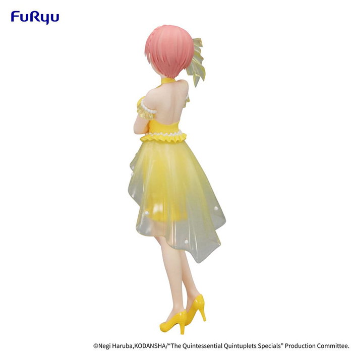 The Quintessential Quintuplets Estatua PVC Trio-Try-iT Nakano Ichika Pastel Dress Ver. 21 cm