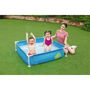 Bestway Piscina Rigida Infantil 122x122x30,5 cm +2 Años Jardin 56217