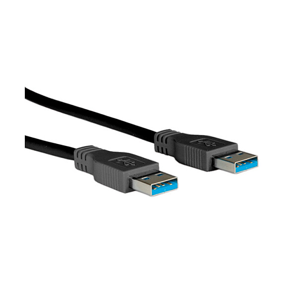 ROLINE 11.02.8971 Cable USB 3.2 Gen 1 A-A Macho/Macho 3m Negro ROLINE 11.02.8971 Cable USB 3.2 Gen 1 A-A Macho/Macho 3m Negro