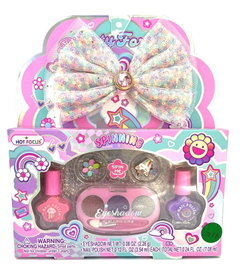 HOT FOCUS Set de Belleza Ojos y Uñas Rainbow