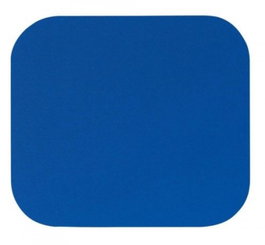 FELLOWES Alfombrilla Estándar para Ratón Azul