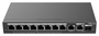 Ruijie Networks RG-ES210GS-P Switch Smart PoE Gigabit Ethernet Negro
