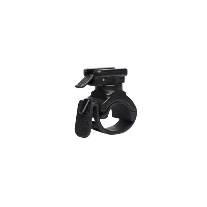 Zefal Soporte de luz para manillar compatible con luces delanteras Zefal gama Supervision, correa silicona ajuste orientación Zefal Soporte de luz para manillar compatible con luces delanteras Zefal gama Supervision, correa silicona ajuste orientación