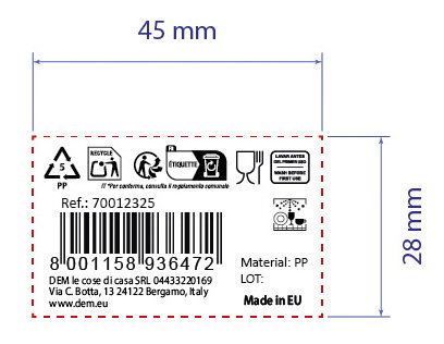 Inde Ensaladera Elian 4.5 Litros - Plato Ensaladero Grande 26.8 x 26.9 x 13.3 cm (12 Unidades)
